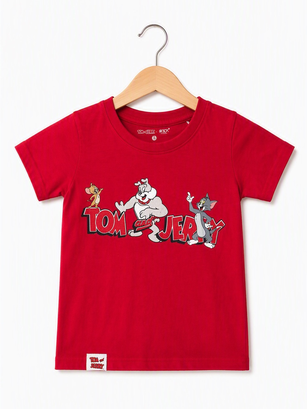 Official Tom and Jerry Spike the Bulldog Graphic T-Shirt Size 4T Nostalgic Retro